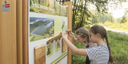 Erlebnispfad „Ardeas Seenwelt“ am Kinzig-Stausee, Foto: Spessart Tourismus und Marketing GmbH