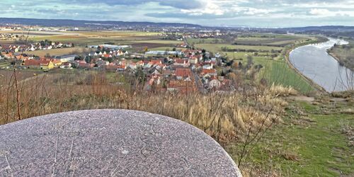 Aussicht von der Boselspitze, Foto: Antje Pohl, Lizenz: Elbland Dresden