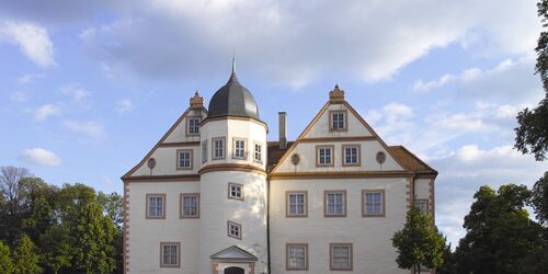 Schloss Königs Wusterhausen - Eingangsseite, Foto: Hans Bach, Lizenz: SPSG