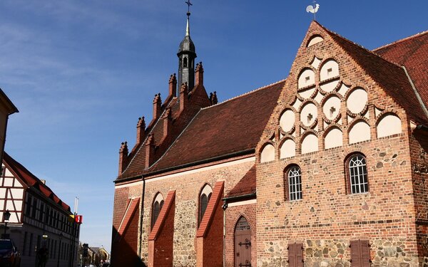 St. Johanniskirche Luckenwalde, Foto: Catharina Weisser