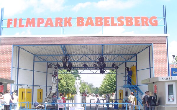 Filmpark Babelsberg, Foto: terra press Berlin