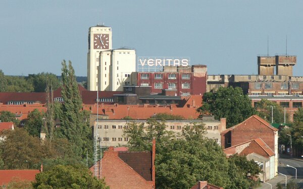 Uhrenturm Wittenberge, Foto: G. Baack