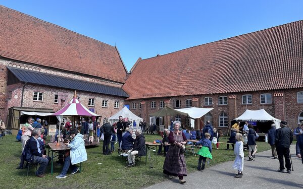 Klostermarkt 2023, Foto: David Pilgrim