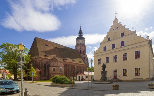 Marienkirche Herzberg, Foto: LKEE, Andreas Franke, Lizenz: LKEE, Andreas Franke