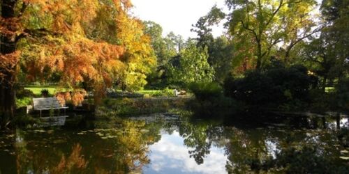 Jugendstilgarten Herzberg, Foto: Stadt Herzberg, Lizenz: Stadt Herzberg