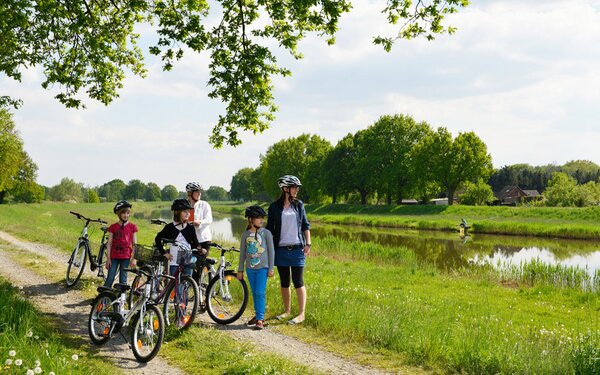 Bike tour on the Black Elster, Foto: ElsterPark, Lizenz: ElsterPark