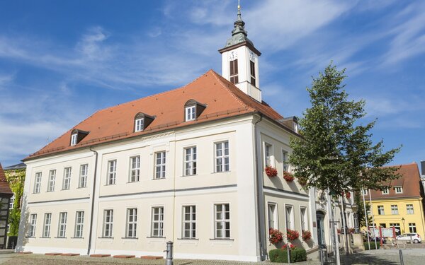 Das historische Rathaus am Markt, Foto: TMB-Fotoarchiv/Steffen Lehmann