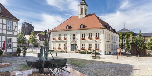 Brunnen am Markt, Foto: TMB-Fotoarchiv/Steffen Lehmann