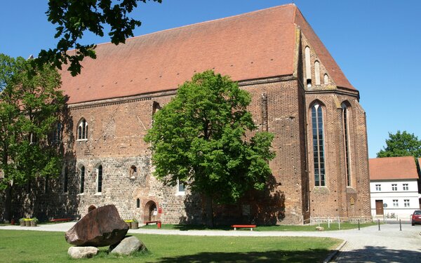 Franziskaner Kloster, Foto: Johanna Henschel, Lizenz: Johanna Henschel