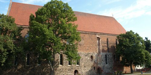 Franziskaner Kloster, Foto: Johanna Henschel, Lizenz: Tourismusverein Angermünde e.V.