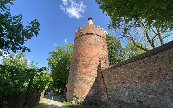 Pulverturm Angermünde, Foto: Alena Lampe