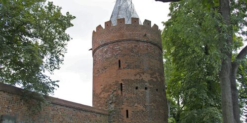 Pulverturm Angermünde, Foto: Alena Lampe