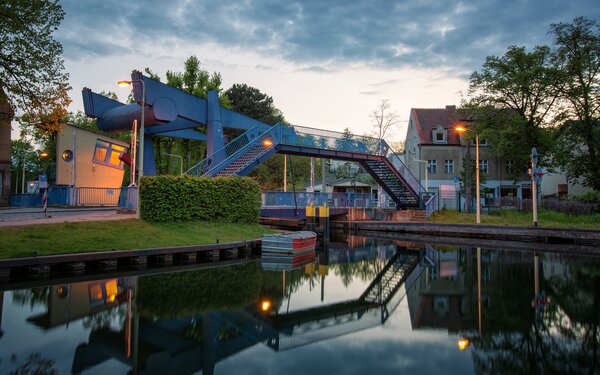 Woltersdorfer Schleuse, Foto: Seenland Oder-Spree / Florian Läufer