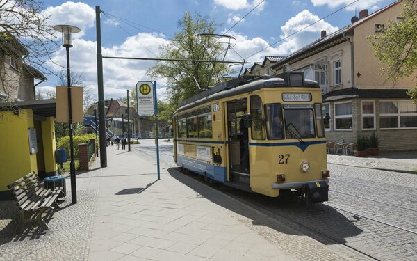 Woltersdorfer Straßenbahn, Foto: TMB-Fotoarchiv/Steffen Lehmann