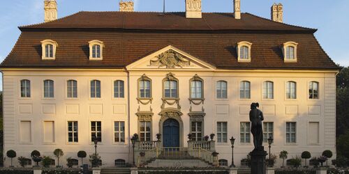Schloss Branitz, Foto, Foto: Hans Bach, Lizenz: SFPM