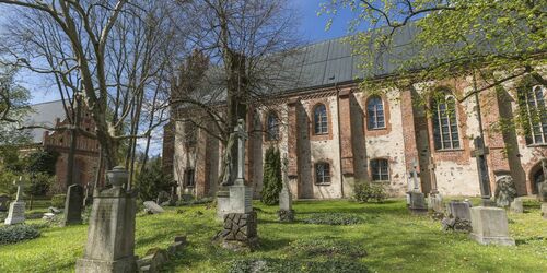 Kloster Stift zum Heiligengrabe, Foto: TMB-Fotoarchiv/Steffen Lehmann