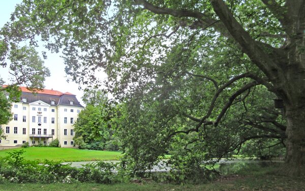 Schloss Knauthain, Foto: terra press GmbH