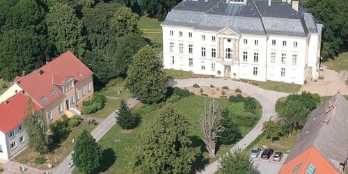 Campus Schloss Trebnitz, Foto: Andreas Schoop, Lizenz: Schloß Trebnitz e.V.