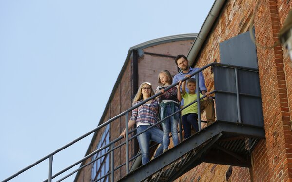 Brikettfabrik Louise -Außenbereich, Foto: LKEE_Kai Hüttner, Lizenz: LKEE_Kai Hüttner