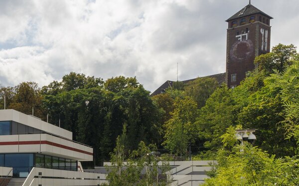 Altes Landtagsgebäude und Museum Minsk auf dem Brauhausberg, Foto: André Stiebitz, Lizenz: PMSG