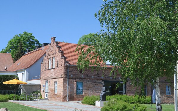 Dorfladen und Café Schloss Trebnitz , Foto: J. Nölte