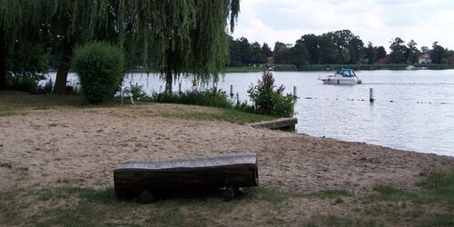 Strandbad Neue Mühle - Krimnicksee, Foto: Juliane Frank, Lizenz: Tourismusverband Dahme-Seenland e.V.