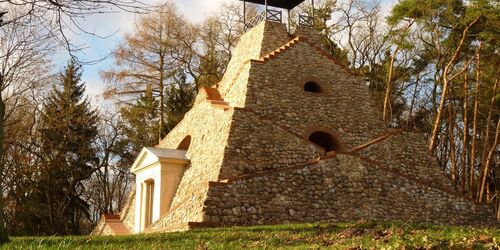 Eine Pyramide zum Staunen