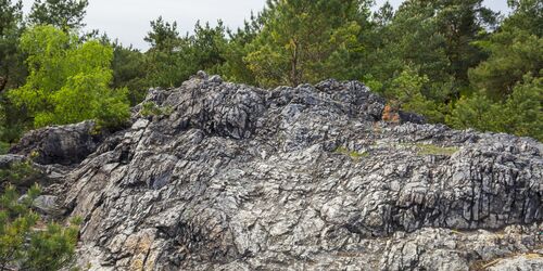 Rothsteiner Felsen, Foto: LKEE/Andreas Franke, Lizenz: LKEE/Andreas Franke