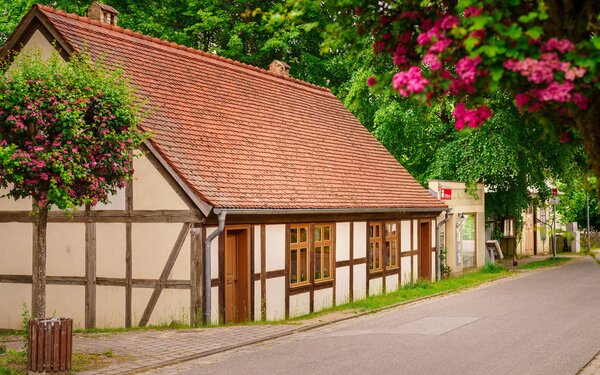 Glasmacherhaus Neuglobsow, Foto: André Wirsig, Lizenz: REGiO-Nord mbH