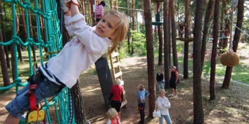 Kletterwald Lübben - Der Abenteuerpark im Spreewald