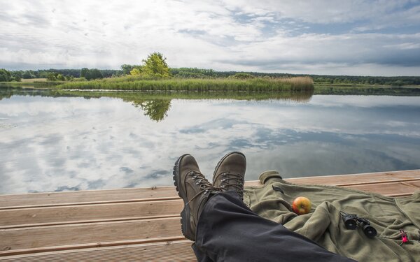 Am Oberuckersee, Foto: Kappest/Uckermark (tmu GmbH)