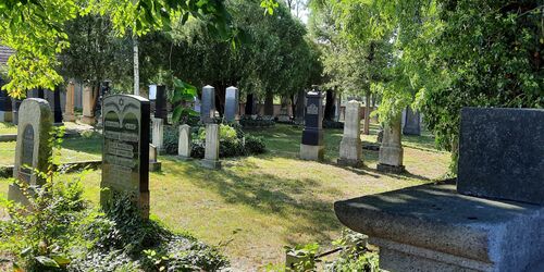 Jüdischer Friedhof, Foto: Ursula Dittberner, Lizenz: Ursula Dittberner