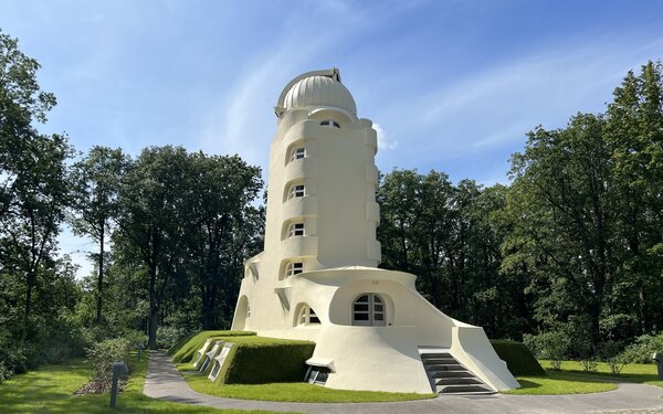 Einsteinturm, Foto: Janine Fohlmeister, Lizenz: AIP