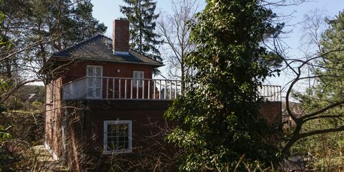 Albert-Einstein-Haus, Foto: TMB-Fotoarchiv/Steffen Lehmann