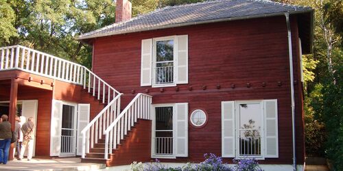 Albert-Einstein-Haus, Foto: R. Schiffmann