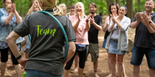 Team Event, Foto: Tobias Kramer, Lizenz: Barfußpark Beelitz-Heilstätten