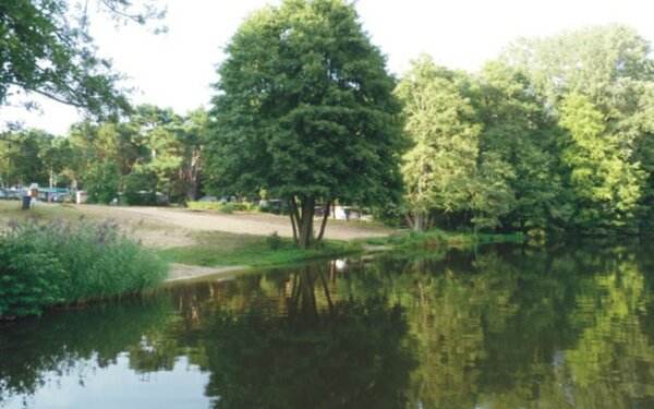 Campingplatz "Am Lankensee", Foto: Petra Förster, Lizenz: Tourismusverband Dahme-Seenland e.V.