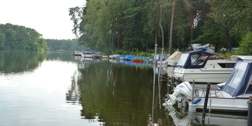 Am Lankensee in Zernsdorf, Foto: Petra Förster , Lizenz: Tourismusverband Dahme-Seenland e.V.