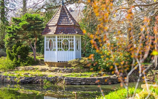 Jugendstilgarten Herzberg, Foto: LKEE_Andreas Franke, Lizenz: LKEE_Andreas Franke